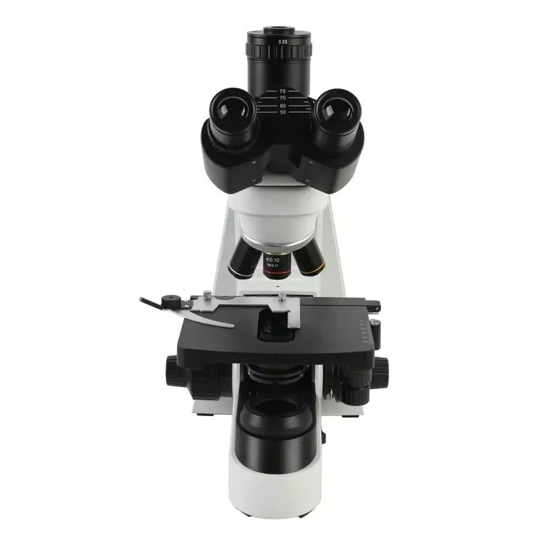 Trinocular Compound Microscope 64X-1600X Professional Lab Biological Microscope