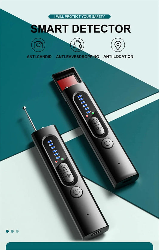 RF Detector GSM GPS Camera Eavesdropping Detecting Tracking Device  X13