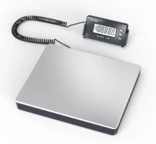 Scale Digital Floor Postal Electronic  Weigh 150KG x 50g AC Power Adaptor SF-808