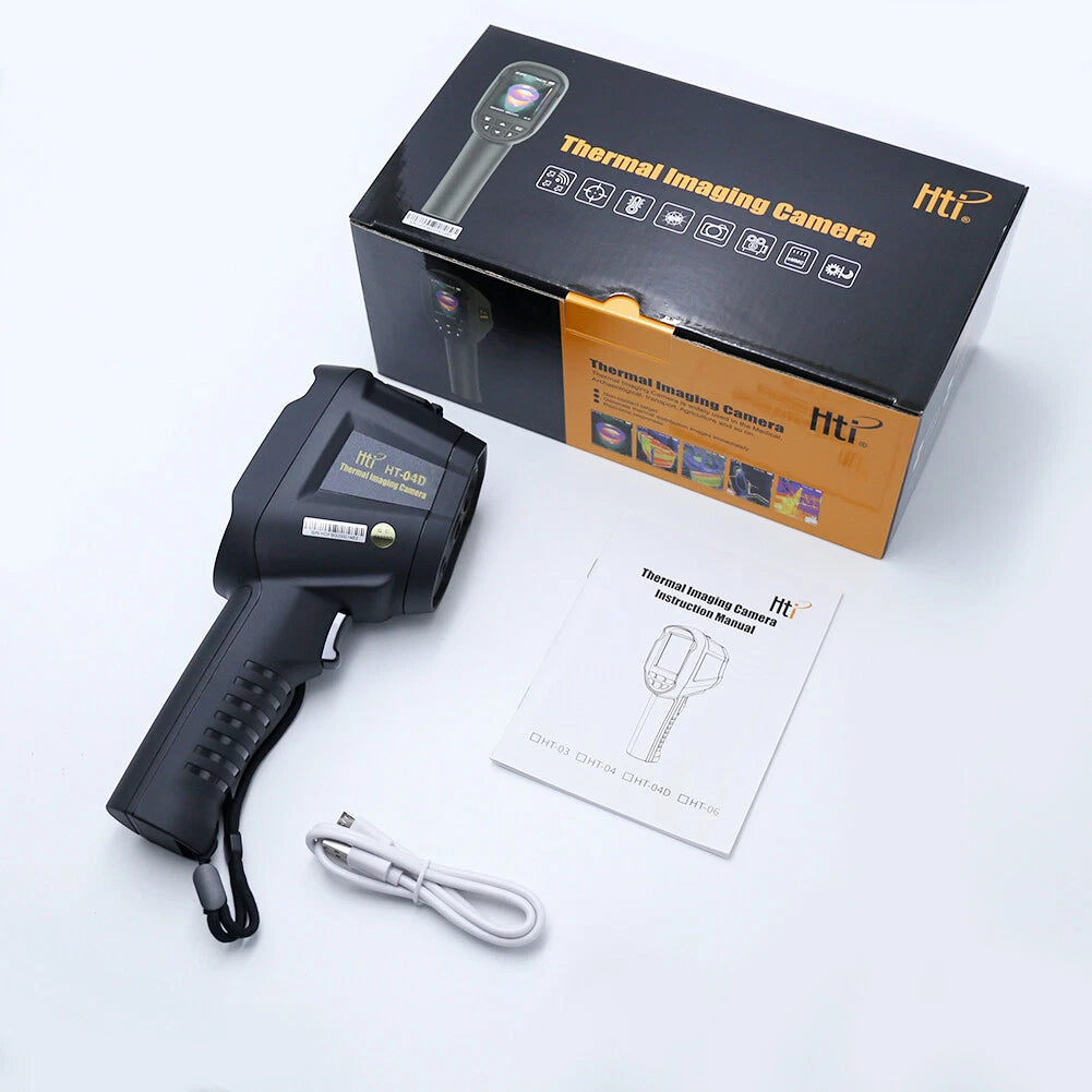 IR Infrared Thermal Imager 2.8 inch display Handheld Digital 32x24 Thermography Camera HT-04D