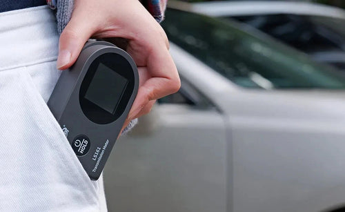 Window Film Tint Meter IR UV VL Infrared Visible Light Tester LS161