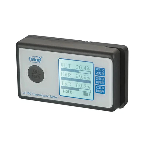 Window Film Tint Meter Glass IR UV VL Infrared Visible Light Tester LS160