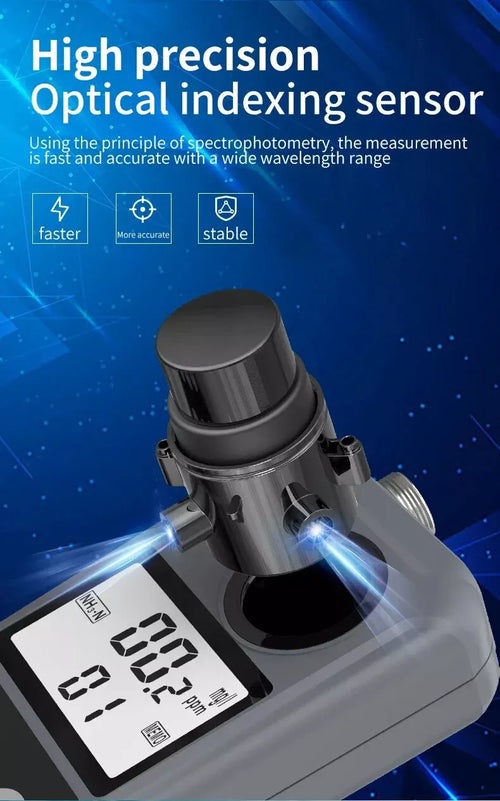 Turbidity Meter Turbidimeter Measures Digital Tester Analyzer 0-1000NTU AE86065