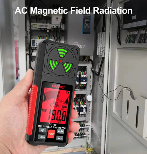 EMF Meter Electromagnetic Field RF Radiation Detector Meter Tester GD189