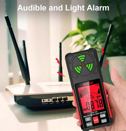 EMF Meter Electromagnetic Field RF Radiation Detector Meter Tester GD189