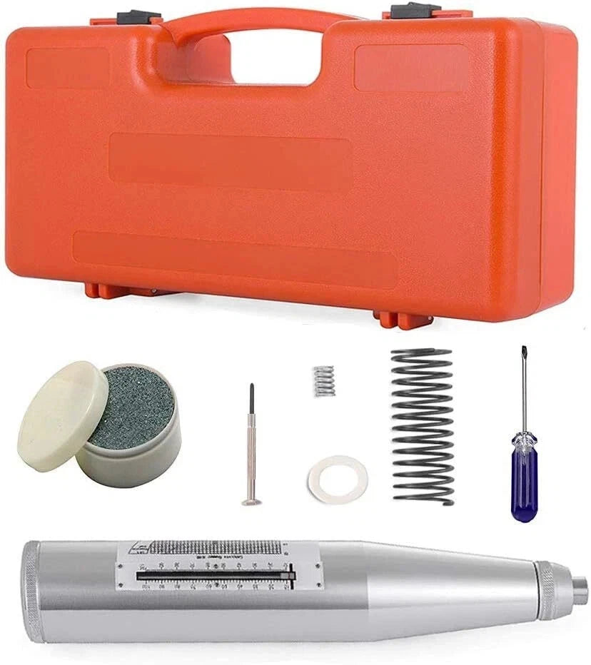 Concrete Test Hammer Resiliometer Rebound Test Hammer Schmidt Hammer Set ZC3-A