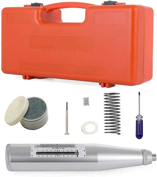 Concrete Test Hammer Resiliometer Rebound Test Hammer Schmidt Hammer Set ZC3-A