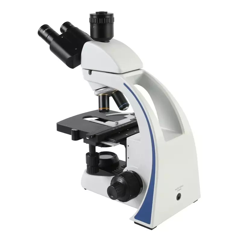 Trinocular Compound Microscope 64X-1600X Professional Lab Biological Microscope
