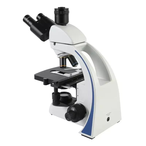 Trinocular Compound Microscope 64X-1600X Professional Lab Biological Microscope