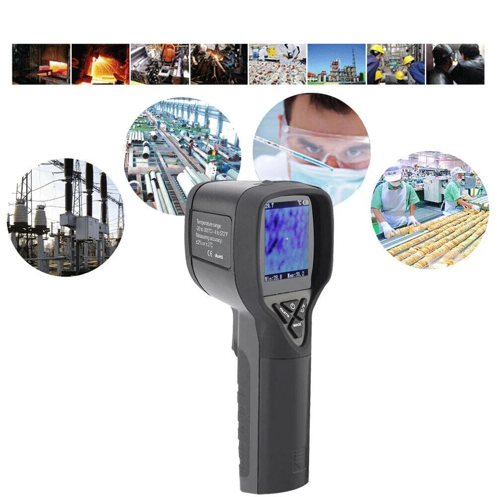 IR Infrared Thermal Imager 2 inch display Handheld Digital 32x32 Thermography Camera HT-175