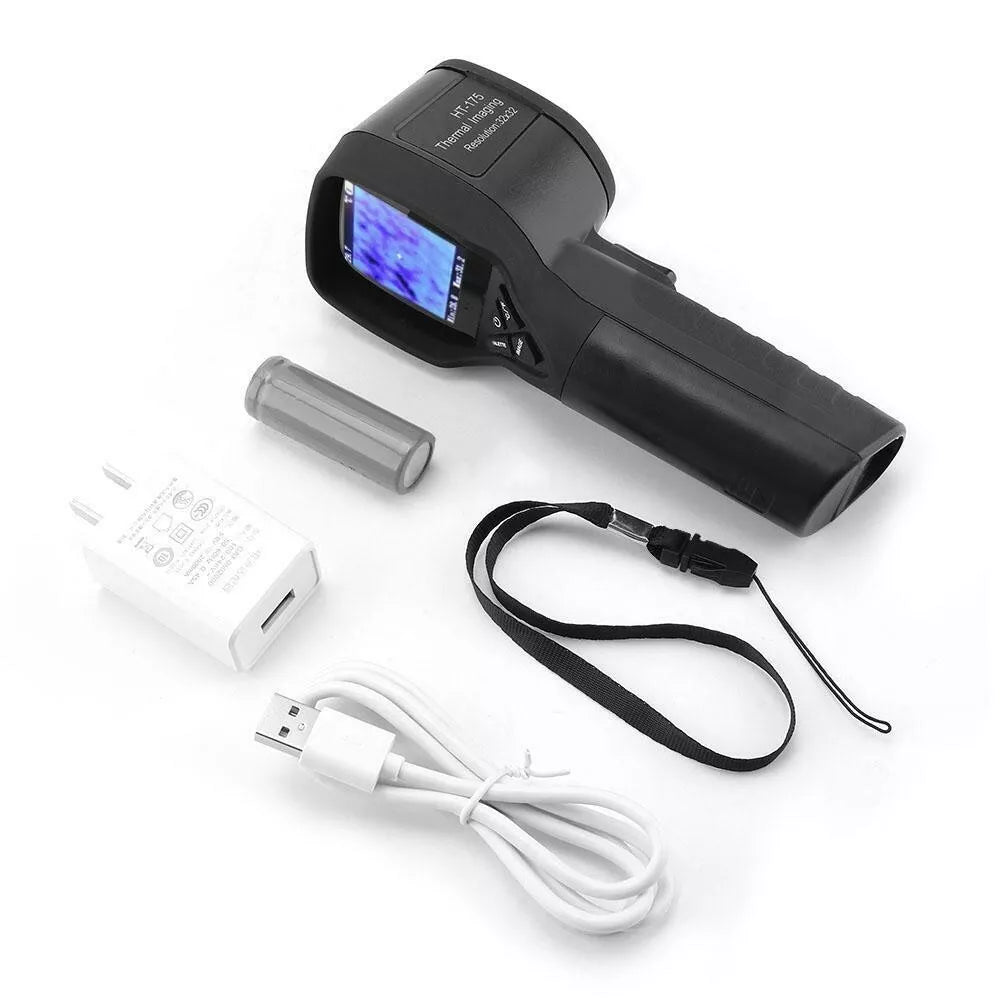 IR Infrared Thermal Imager 2 inch display Handheld Digital 32x32 Thermography Camera HT-175