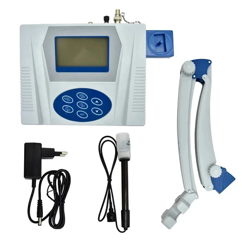 pH & MV Meter Benchtop Laboratory Monitor 0-14 pH PHS-3C