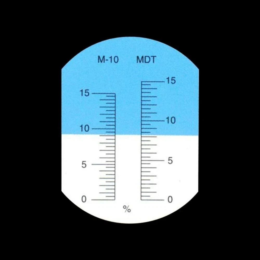 Oil Refractometer Test Emulsion Concentration Anti-rust Cutting Tester M-10 & MDT