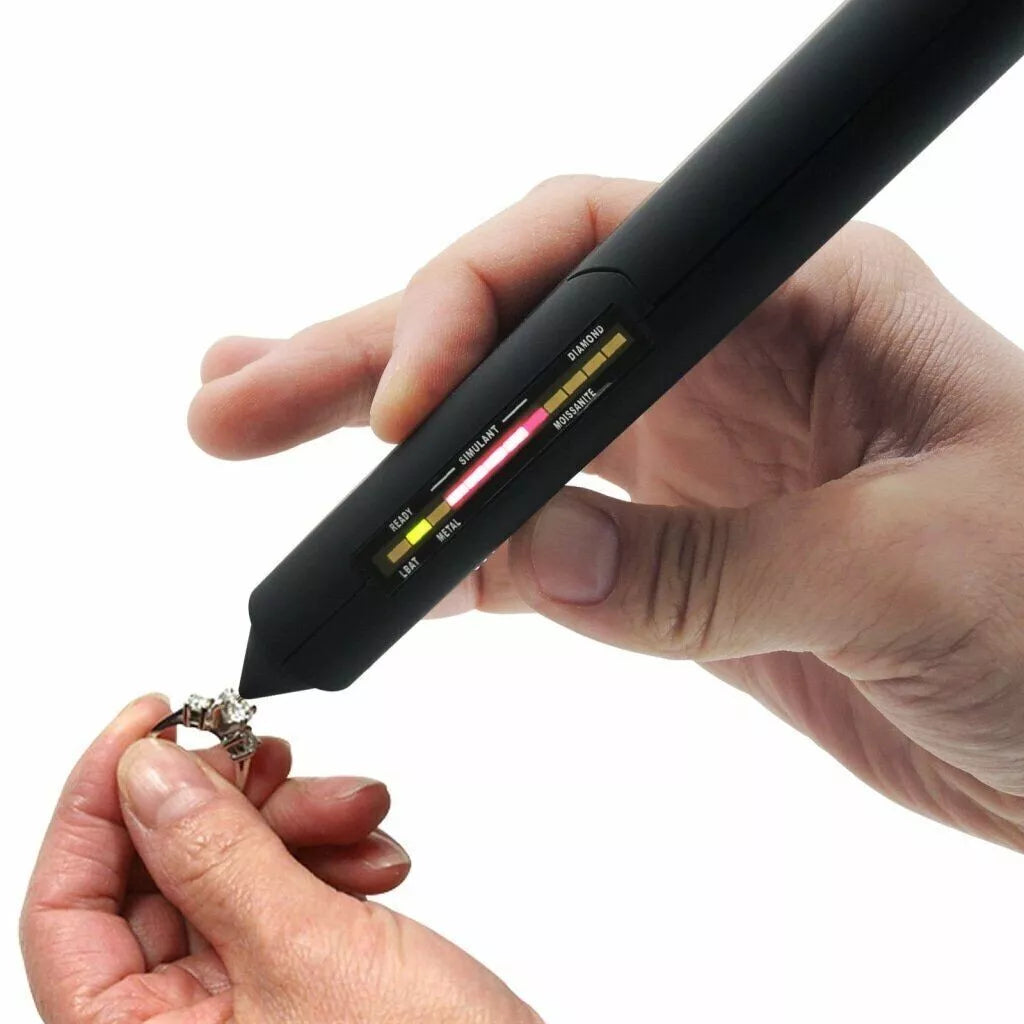 Diamond & Moissanite Diamond Tester Jeweler Tool Tests Via Ultraviolet UV Light For Fakes