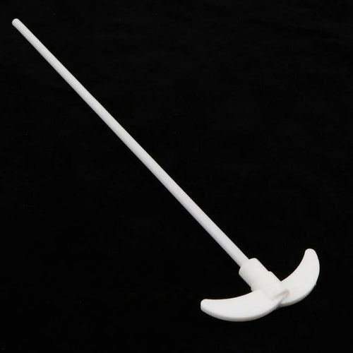 PTFE Electric Stirring Rod 400mm x 85mm Overhead Stirrer Mixer Shaft for Lab