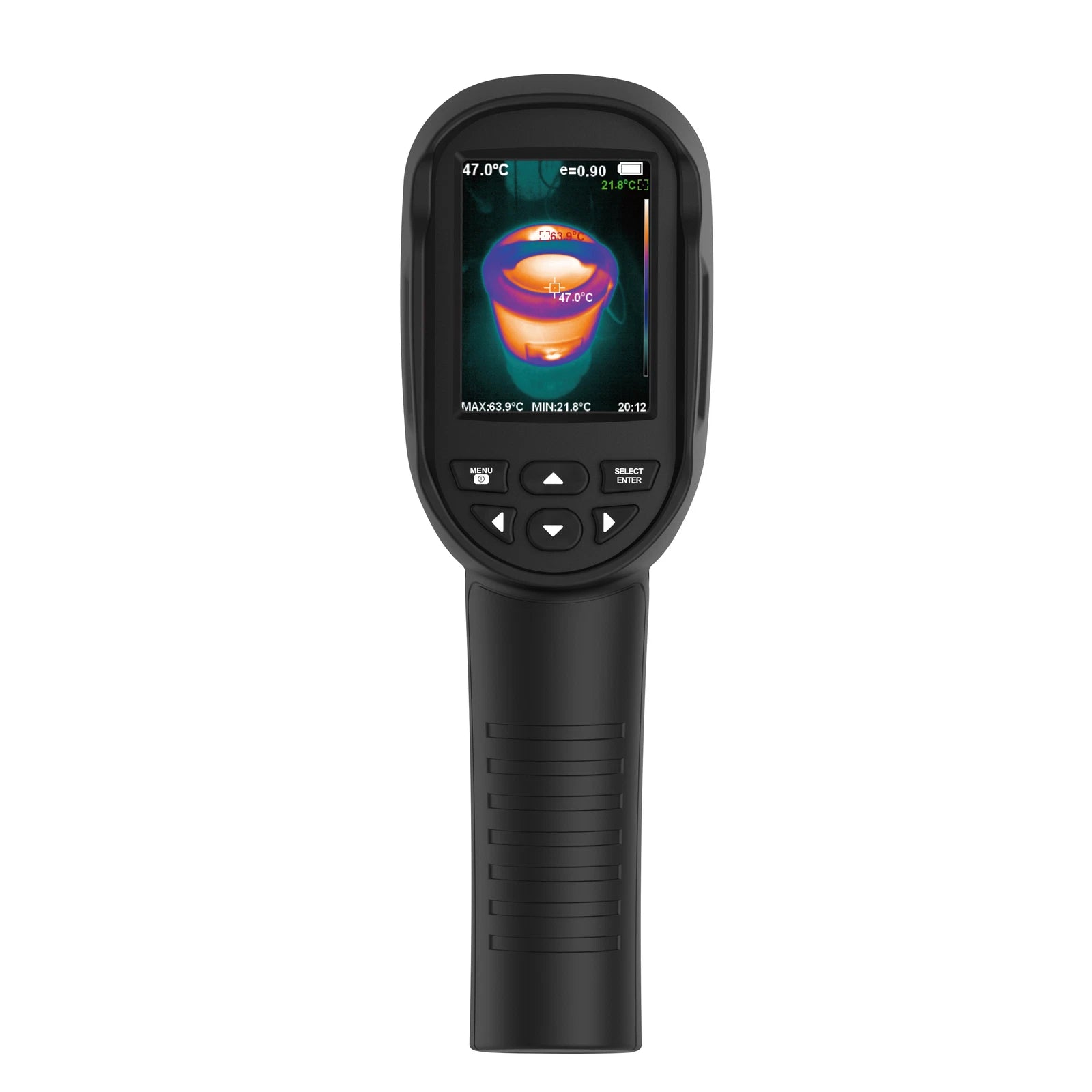 IR Infrared Thermal Imager 2.8 inch display Handheld Digital 32x24 Thermography Camera HT-04D
