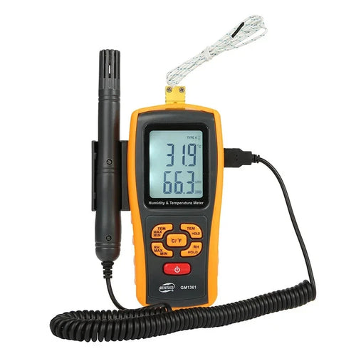 Humidity & Temperature Hygrometer Meter Tester Reader Measures LCD GM1361