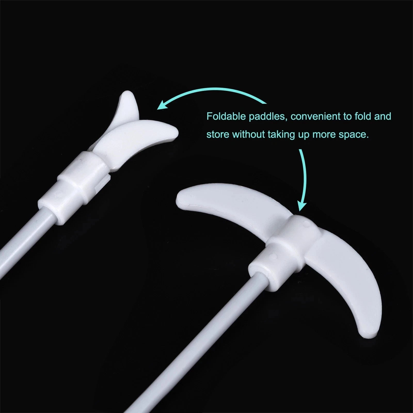 PTFE Electric Stirring Rod 400mm x 85mm Overhead Stirrer Mixer Shaft for Lab