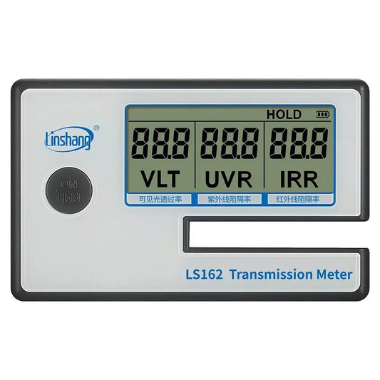 Window Film Tint Meter Glass IR UV VL Infrared Visible Light Tester LS162