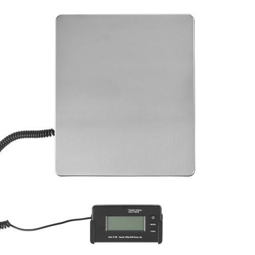 Scale Digital Floor Postal Electronic  Weigh 150KG x 50g AC Power Adaptor SF-808