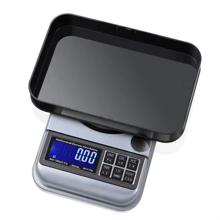 Scale Electronic Weighing Balance 5Kg 5000g x 0.1g Counting Digital Back Lit