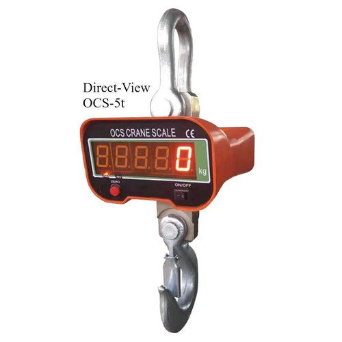 Scale Hanging LCD Digital 5000KG 5T High Precision Portable Crane scale