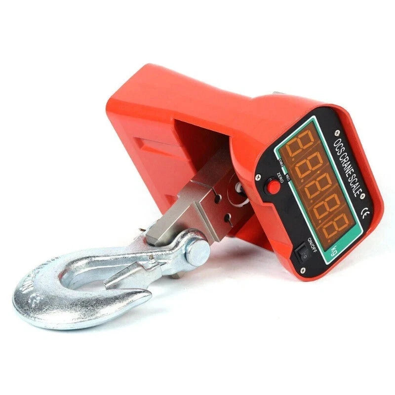Scale Hanging LCD Digital 5000KG 5T High Precision Portable Crane scale