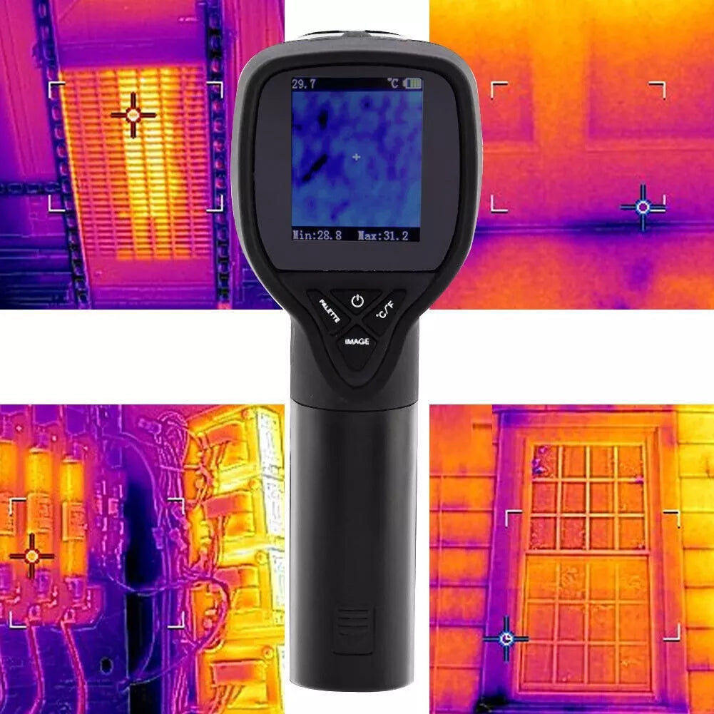 IR Infrared Thermal Imager 2 inch display Handheld Digital 32x32 Thermography Camera HT-175