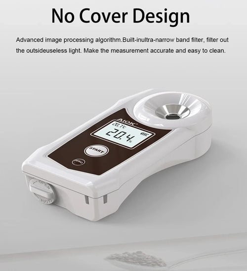 Refractometer Coffee Liquid Concentration 0‑22% Digital High Accuracy Tester Meter AK002K
