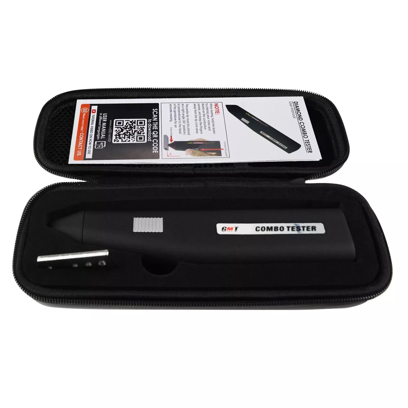 Diamond & Moissanite Diamond Tester Jeweler Tool Tests Via Ultraviolet UV Light For Fakes