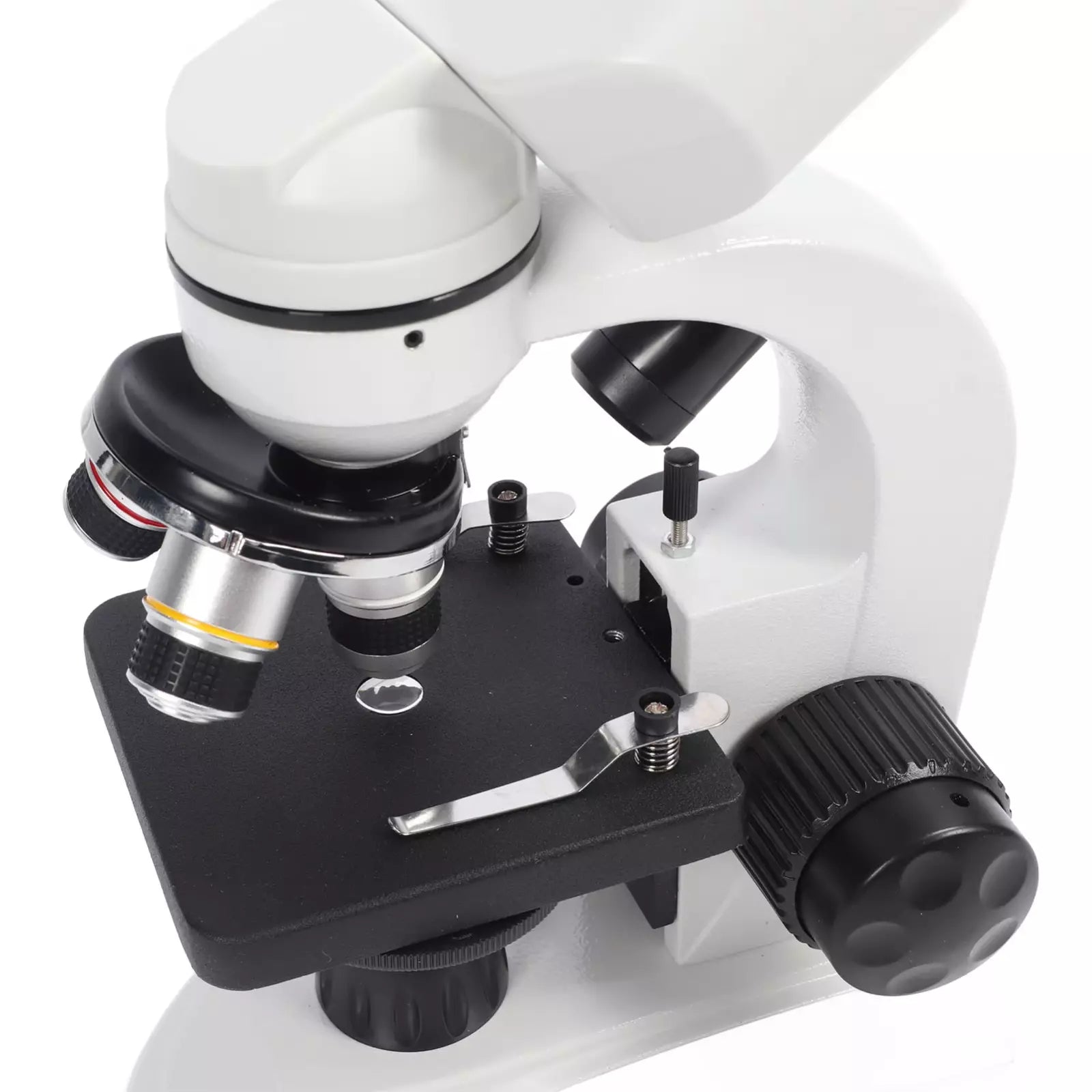 Microscope Binocular Biological 40x-5000X Magnification LED Light
