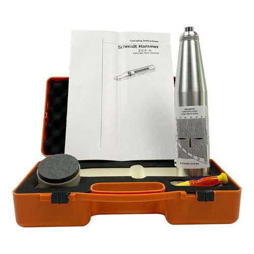 Concrete Test Hammer Resiliometer Rebound Test Hammer Schmidt Hammer Set ZC3-A