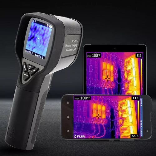 IR Infrared Thermal Imager 2 inch display Handheld Digital 32x32 Thermography Camera HT-175