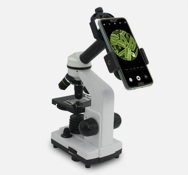 Microscope Telescope Binoculars Phone Adapter Smartphone Scope Mount Holder
