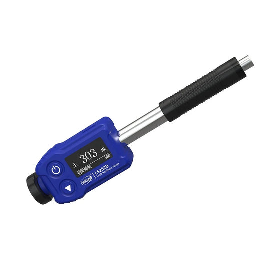 Leeb Hardness Tester Professional Durometer Impact Device Convert HRA/HRB/HRC
