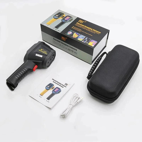 IR Infrared Thermal Imager 2.8 inch Display Handheld Digital 32x24 Thermography Camera HT-03