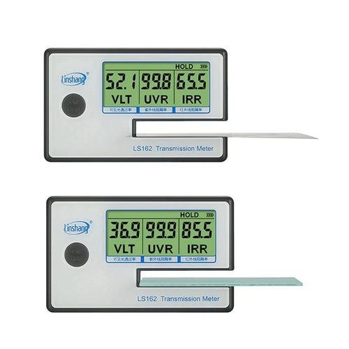 Window Film Tint Meter Glass IR UV VL Infrared Visible Light Tester LS162