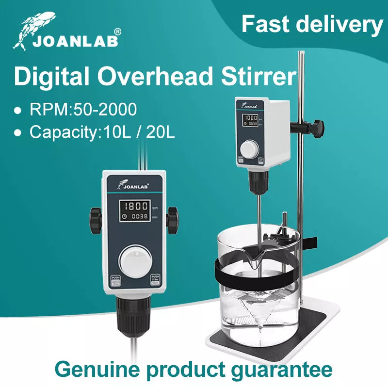 Overhead Stirrer Electric 20L Lab Stirrer Digital Overhead Stirrer OS-30S