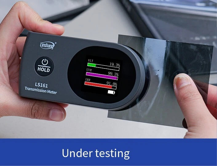 Window Film Tint Meter IR UV VL Infrared Visible Light Tester LS161