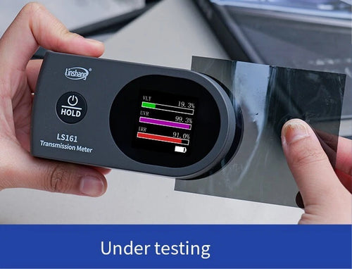 Window Film Tint Meter IR UV VL Infrared Visible Light Tester LS161