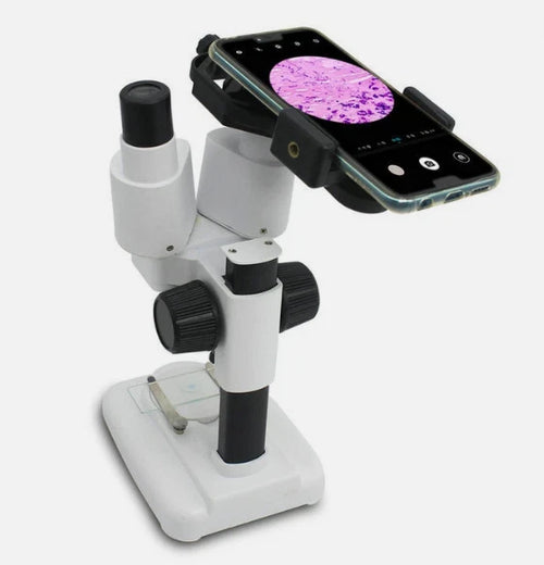 Microscope Telescope Binoculars Phone Adapter Smartphone Scope Mount Holder