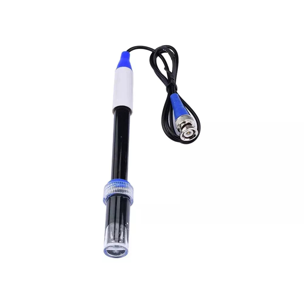 pH Probe Sensor Electrode BNC Connector 75cm Cable Aquariums Hydroponics