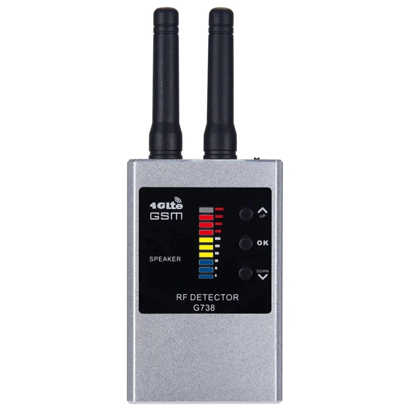 RF Detector GSM GPS Camera Eavesdropping Detecting Tracking Device  G638