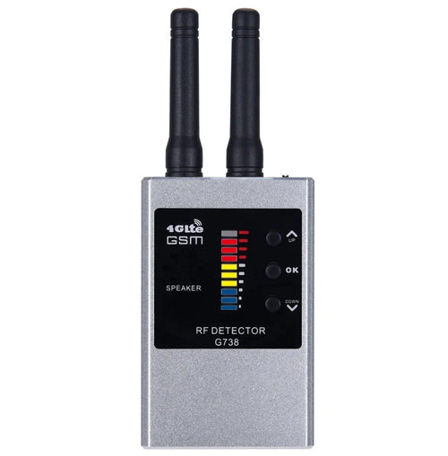 RF Detector GSM GPS Camera Eavesdropping Detecting Tracking Device  G638