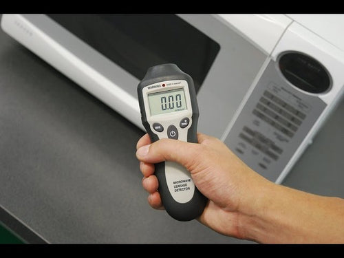 Microwave Leakage Detector Radiation Meter High Precision Tester Measure DT-2G