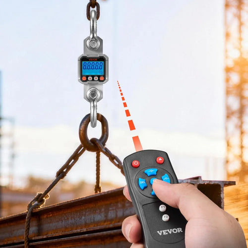 Scale Hanging LCD Digital 3 Ton 3000KG x 0.500KG High Precision Portable Crane scale