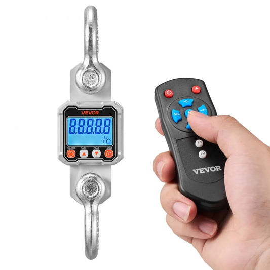 Scale Hanging LCD Digital 3 Ton 3000KG x 0.500KG High Precision Portable Crane scale