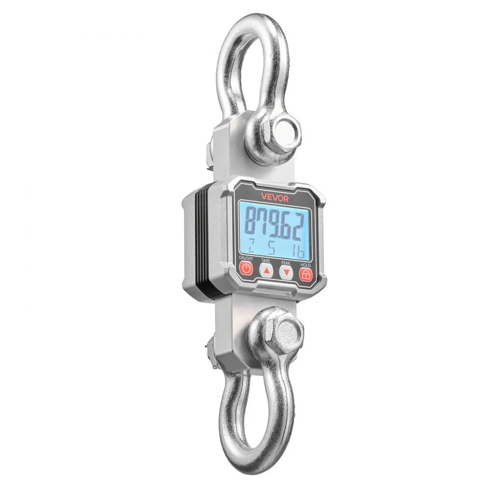 Scale Hanging LCD Digital 3 Ton 3000KG x 0.500KG High Precision Portable Crane scale