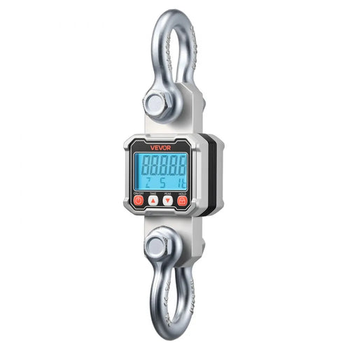 Scale Hanging LCD Digital 3 Ton 3000KG x 0.500KG High Precision Portable Crane scale