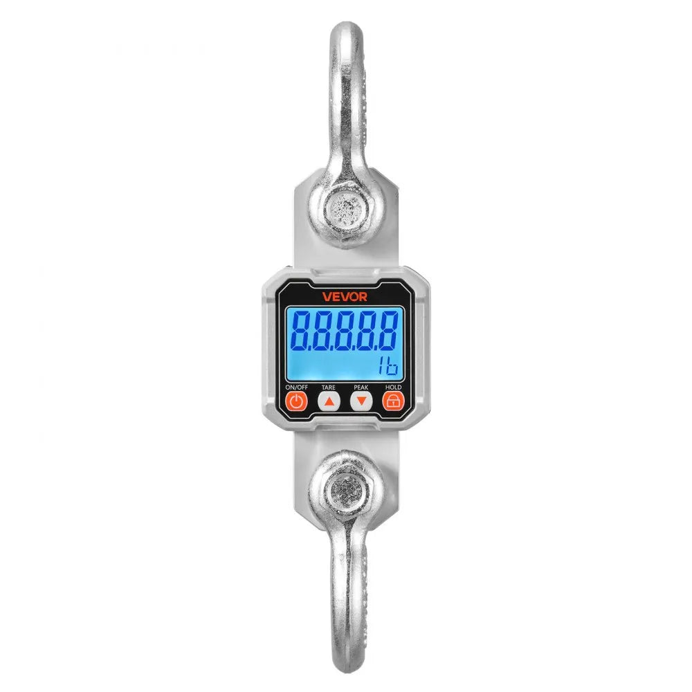 Scale Hanging LCD Digital 3 Ton 3000KG x 0.500KG High Precision Portable Crane scale